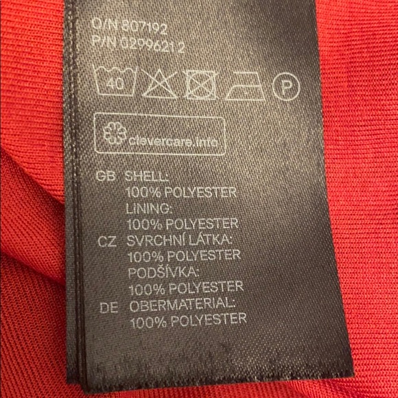 H&M Abstract Print Easy-Wear Shift Dress - Picture 7 of 7